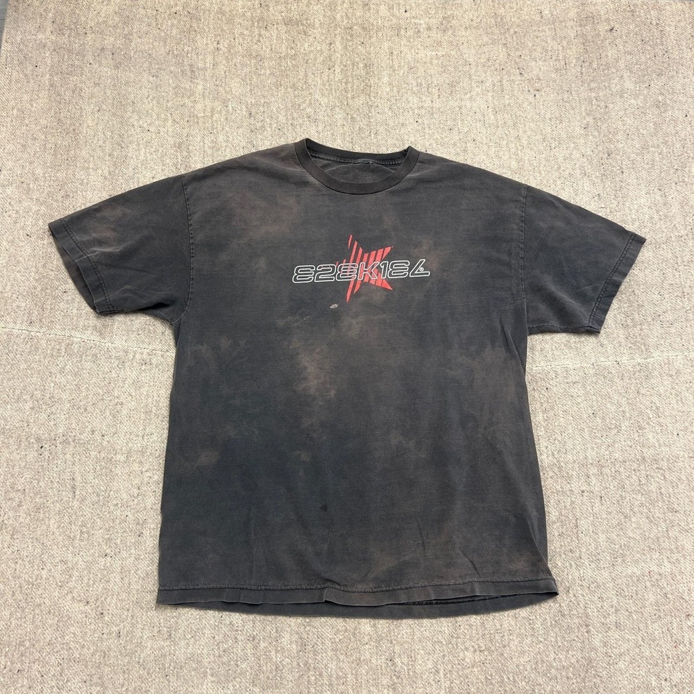 Vintage Ezekiel Skateboards Shirt Mens Large Black 1990s USA